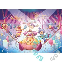Clementoni 3 x 48 db-os Szuper Színes puzzle  - A cirkusz (25264)