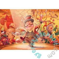 Clementoni 3 x 48 db-os Szuper Színes puzzle  - A cirkusz (25264)