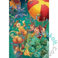 Clementoni 3 x 48 db-os Szuper Színes puzzle  - A cirkusz (25264)