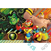 Clementoni 3 x 48 db-os Szuper Színes puzzle  - Power Players (25258)