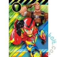 Clementoni 3 x 48 db-os Szuper Színes puzzle  - Power Players (25258)