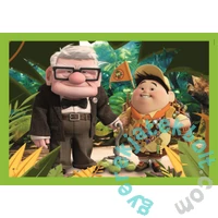 Clementoni 4 az 1-ben puzzle (12,16,20,24 db-os) - Pixar (21754)