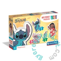 Clementoni 4 az 1-ben (3,6,9,12 db-os) puzzle - Stitch (20595)