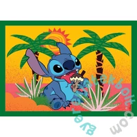 Clementoni  4 az 1-ben Szuper színes puzzle (12,16,20,24 db-os) - Stitch (21745)