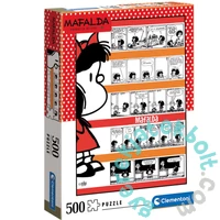 Clementoni 500 db-os puzzle - Mafalda (35104)