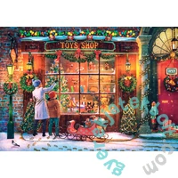 Clementoni 500 db-os Compact puzzle - Classic Christmas Collection - Régi játékbolt (35567)
