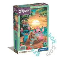 Clementoni 500 db-os puzzle - Disney - Stitch (35547)