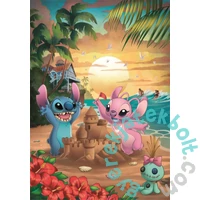 Clementoni 500 db-os Compact puzzle - Disney - Stitch (35547)
