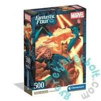 Clementoni 500 db-os puzzle - Fantasztikus Négyes (35805)