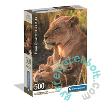 Clementoni 500 db-os puzzle - Feline Love (35620)