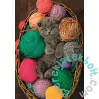 Clementoni 500 db-os puzzle - Fluffy Kitten (35617)