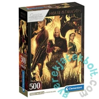 Clementoni 500 db-os puzzle - Game of Thrones - House of the dragon (35548)