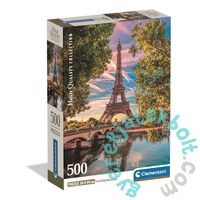 Clementoni 500 db-os puzzle - High Quality Collection - Along The Seine (35598)