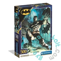 Clementoni 500 db-os COMPACT puzzle - High Quality Collection - Batman (35593)
