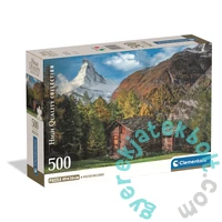 Clementoni 500 db-os puzzle - High Quality Collection - Charming Matterhorn (35597)
