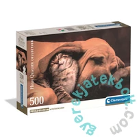 Clementoni 500 db-os puzzle - High Quality Collection - Cuddles (35583)
