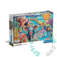 Clementoni 500 db-os puzzle - High Quality Collection - Elephants (35578)