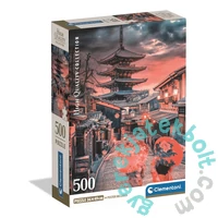 Clementoni 500 db-os puzzle - High Quality Collection - Evening In Kyoto (35599)