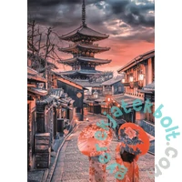 Clementoni 500 db-os COMPACT puzzle - High Quality Collection - Evening In Kyoto (35599)