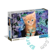 Clementoni 500 db-os puzzle - High Quality Collection - Ginger Cat (35585)