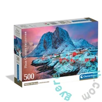 Clementoni 500 db-os puzzle - High Quality Collection - Hamnoy Village (35587)