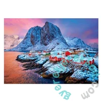 Clementoni 500 db-os Compact puzzle - High Quality Collection - Hamnoy Village (35587)