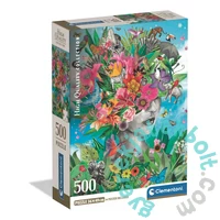 Clementoni 500 db-os puzzle - High Quality Collection - Head In The Jungle (35600)