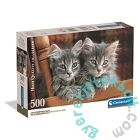Clementoni 500 db-os puzzle - High Quality Collection - Kittens (35580)