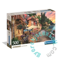 Clementoni 500 db-os puzzle - High Quality Collection - Lake Como (35582)