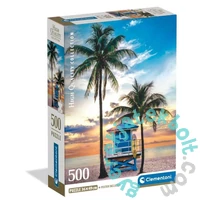 Clementoni 500 db-os puzzle - High Quality Collection - Miami Beach (35574)