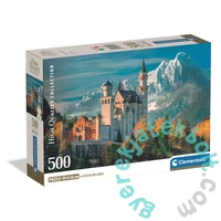 Clementoni 500 db-os puzzle - High Quality Collection - Neuschwanstein Castle (35589)