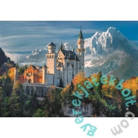 Clementoni 500 db-os COMPACT puzzle - High Quality Collection - Neuschwanstein Castle (35589)