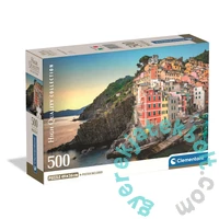 Clementoni 500 db-os puzzle - High Quality Collection - Riomaggiore Coast (35576)