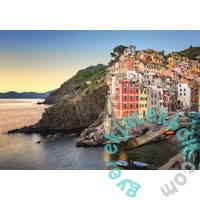 Clementoni 500 db-os COMPACT puzzle - High Quality Collection - Riomaggiore Coast (35576)