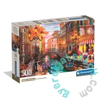 Clementoni 500 db-os puzzle - High Quality Collection - Sunset Over Venice (35586)