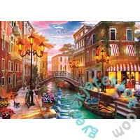 Clementoni 500 db-os COMPACT puzzle - High Quality Collection - Sunset Over Venice (35586)
