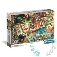 Clementoni 500 db-os puzzle - High Quality Collection - The Butterfly collector (35581)