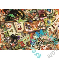 Clementoni 500 db-os COMPACT puzzle - High Quality Collection - The Butterfly collector (35581)