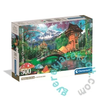 Clementoni 500 db-os puzzle - High Quality Collection - The Old Shoe House (35596)
