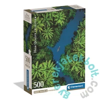 Clementoni 500 db-os puzzle - High Quality Collection - Tropical Aerial Viev (35592)