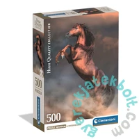 Clementoni 500 db-os puzzle - High Quality Collection - Wild Red Stallion (35595)