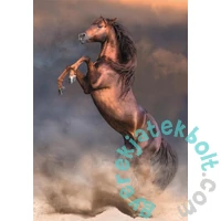 Clementoni 500 db-os COMPACT puzzle - High Quality Collection - Wild Red Stallion (35595)