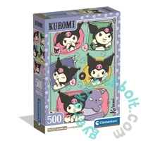Clementoni 500 db-os puzzle - Kuromi (35622)