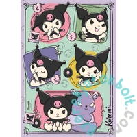 Clementoni 500 db-os puzzle - Kuromi (35622)