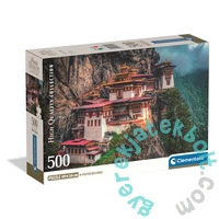 Clementoni 500 db-os puzzle - The Tiger's Nest (35619)