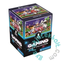 Clementoni 500 db-os Cube puzzle - Sonic 64 Bit - 1 (35807)