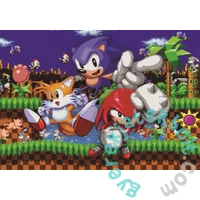 Clementoni 500 db-os Cube puzzle - Sonic 64 Bit - 1 (35807)