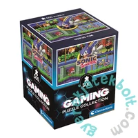 Clementoni 500 db-os Cube puzzle - Sonic 64 Bit - 2 (35808)