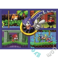 Clementoni 500 db-os Cube puzzle - Sonic 64 Bit - 2 (35808)