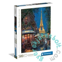 Clementoni 500 db-os puzzle - High Quality Collection - Night At The Eiffel Café (35571)
